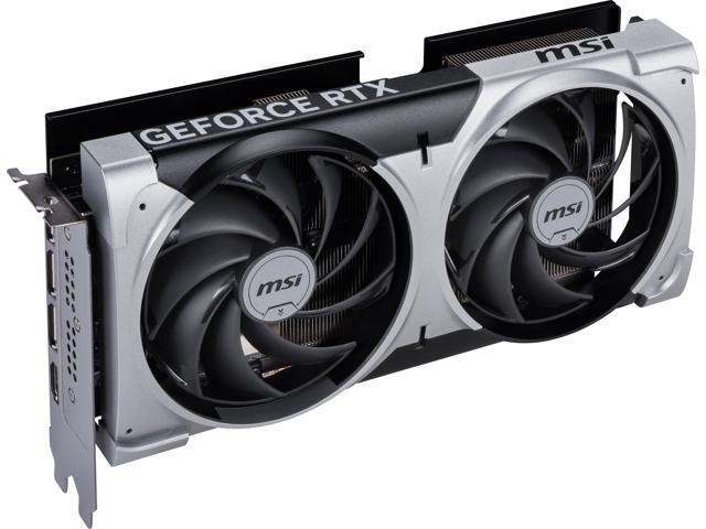 MSI - NVIDIA GeForce RTX 5070 12G VENTUS 2X OC 12GB GDDR7 PCI Express Gen 5 Graphics Card - Black - image 7