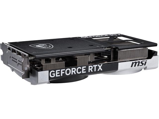 MSI - NVIDIA GeForce RTX 5070 12G VENTUS 2X OC 12GB GDDR7 PCI Express Gen 5 Graphics Card - Black - image 8