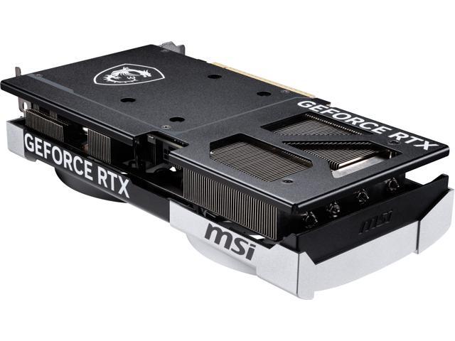 MSI - NVIDIA GeForce RTX 5070 12G VENTUS 2X OC 12GB GDDR7 PCI Express Gen 5 Graphics Card - Black - image 9