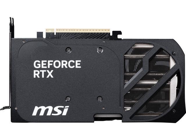 MSi GeForce RTX 5070 12G SHADOW 2X OC 12GB GDDR7 PCI Express Gen 5 Gaming Graphics Card - image 3