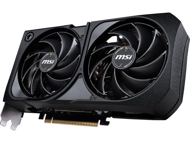 MSi GeForce RTX 5070 12G SHADOW 2X OC 12GB GDDR7 PCI Express Gen 5 Gaming Graphics Card - image 4