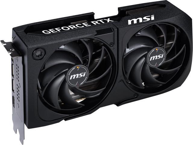 MSi GeForce RTX 5070 12G SHADOW 2X OC 12GB GDDR7 PCI Express Gen 5 Gaming Graphics Card - image 6