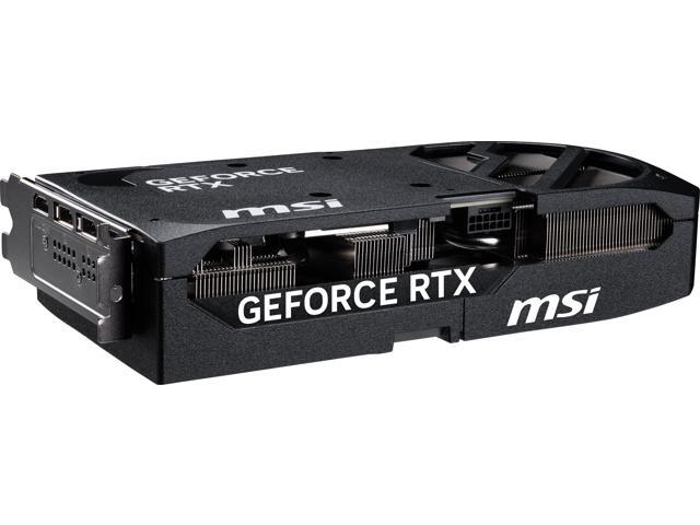 MSi GeForce RTX 5070 12G SHADOW 2X OC 12GB GDDR7 PCI Express Gen 5 Gaming Graphics Card - image 7