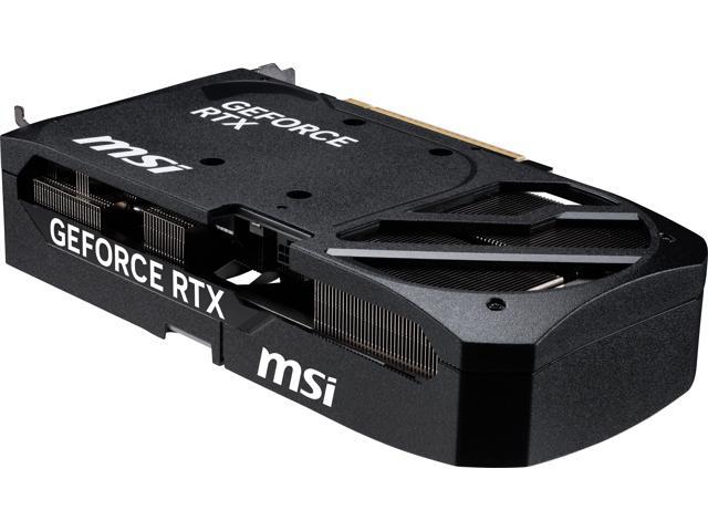 MSi GeForce RTX 5070 12G SHADOW 2X OC 12GB GDDR7 PCI Express Gen 5 Gaming Graphics Card - image 8