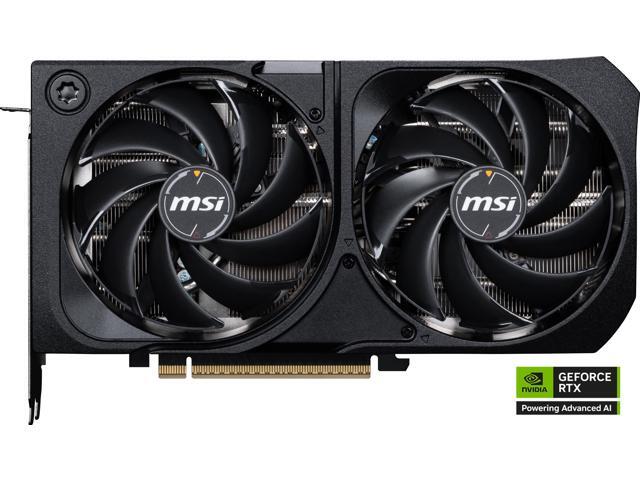 MSi GeForce RTX 5070 12G SHADOW 2X OC 12GB GDDR7 PCI Express Gen 5 Gaming Graphics Card - image 2