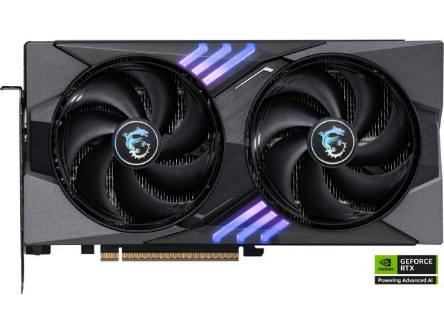 MSI - NVIDIA GeForce RTX 5060 Ti 8G GAMING OC 8GB GDDR7 PCI Express Gen 5 Graphics Card - Black - image 3