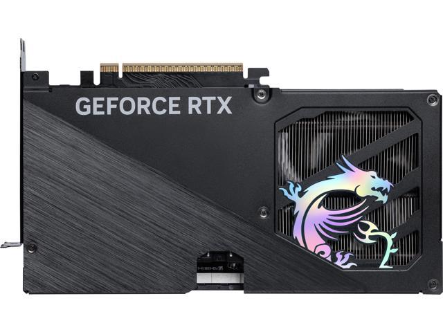 MSI - NVIDIA GeForce RTX 5060 Ti 8G GAMING OC 8GB GDDR7 PCI Express Gen 5 Graphics Card - Black - image 4