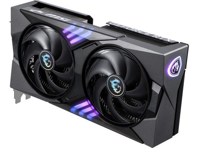 MSI - NVIDIA GeForce RTX 5060 Ti 8G GAMING OC 8GB GDDR7 PCI Express Gen 5 Graphics Card - Black - image 6