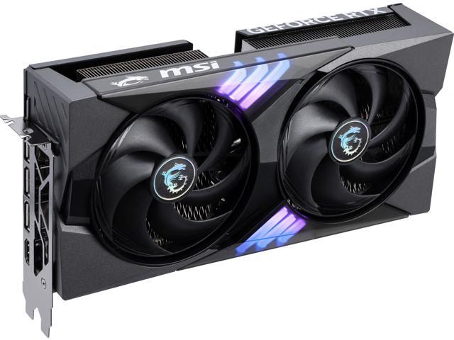 MSI - NVIDIA GeForce RTX 5060 Ti 8G GAMING OC 8GB GDDR7 PCI Express Gen 5 Graphics Card - Black - image 7