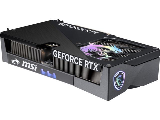 MSI - NVIDIA GeForce RTX 5060 Ti 8G GAMING OC 8GB GDDR7 PCI Express Gen 5 Graphics Card - Black - image 9