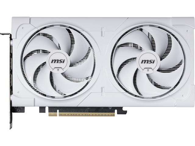 MSI RTX 5060 Ti VENTUS 2X OC WHITE PLUS