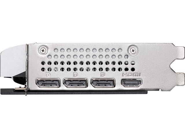 MSI - NVIDIA GeForce RTX 5060 Ti 8G VENTUS 2X OC PLUS 8GB GDDR7 PCI Express Gen 5 Graphics Card - Black - image 4