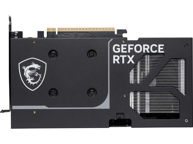 MSI - NVIDIA GeForce RTX 5060 Ti 8G VENTUS 2X OC PLUS 8GB GDDR7 PCI Express Gen 5 Graphics Card - Black - image 5