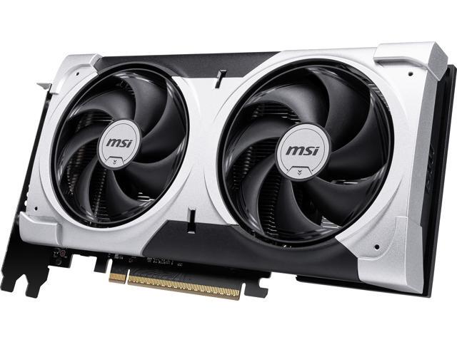 MSI - NVIDIA GeForce RTX 5060 Ti 8G VENTUS 2X OC PLUS 8GB GDDR7 PCI Express Gen 5 Graphics Card - Black - image 6