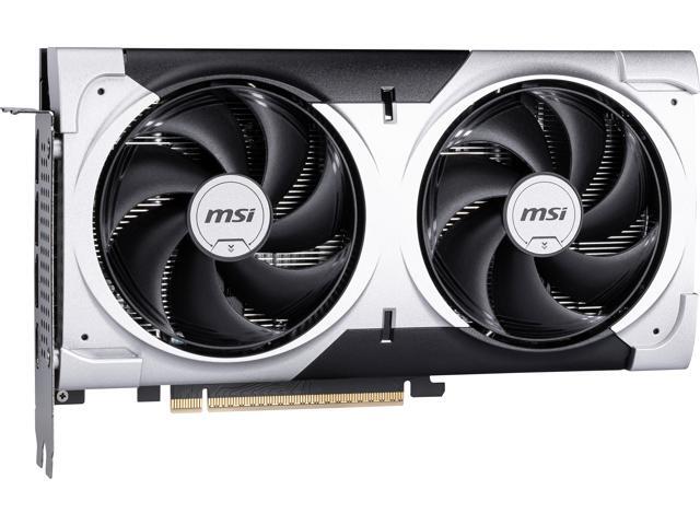 MSI - NVIDIA GeForce RTX 5060 Ti 8G VENTUS 2X OC PLUS 8GB GDDR7 PCI Express Gen 5 Graphics Card - Black - image 7