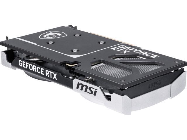 MSI - NVIDIA GeForce RTX 5060 Ti 8G VENTUS 2X OC PLUS 8GB GDDR7 PCI Express Gen 5 Graphics Card - Black - image 10