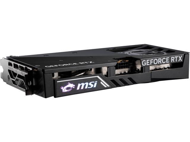 MSI - NVIDIA GeForce RTX 5060 8G GAMING OC 8GB GDDR7 PCI Express Gen 5 Graphics Card - Black - image 8