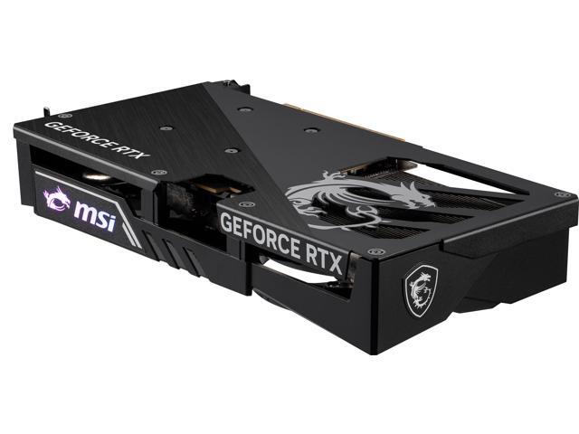 MSI - NVIDIA GeForce RTX 5060 8G GAMING OC 8GB GDDR7 PCI Express Gen 5 Graphics Card - Black - image 9