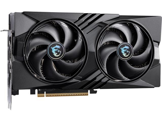 MSI - NVIDIA GeForce RTX 5060 8G GAMING OC 8GB GDDR7 PCI Express Gen 5 Graphics Card - Black - image 4