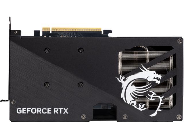 MSI - NVIDIA GeForce RTX 5060 8G GAMING OC 8GB GDDR7 PCI Express Gen 5 Graphics Card - Black - image 5