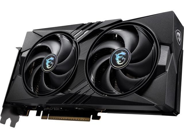 MSI - NVIDIA GeForce RTX 5060 8G GAMING OC 8GB GDDR7 PCI Express Gen 5 Graphics Card - Black - image 6