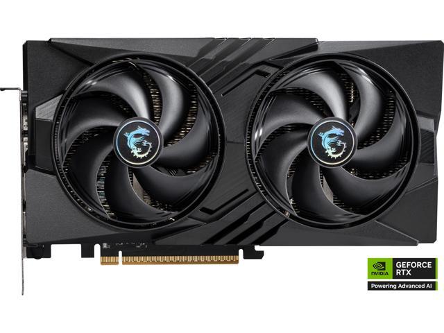 MSI - NVIDIA GeForce RTX 5060 8G GAMING OC 8GB GDDR7 PCI Express Gen 5 Graphics Card - Black - image 3