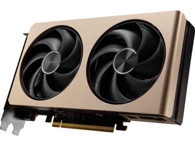 MSI - NVIDIA GeForce RTX 5060 8G INSPIRE 2X OC 8GB GDDR7 PCI Express Gen 5 Graphics Card - Black - image 5