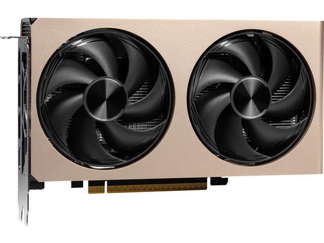 MSI - NVIDIA GeForce RTX 5060 8G INSPIRE 2X OC 8GB GDDR7 PCI Express Gen 5 Graphics Card - Black - image 6