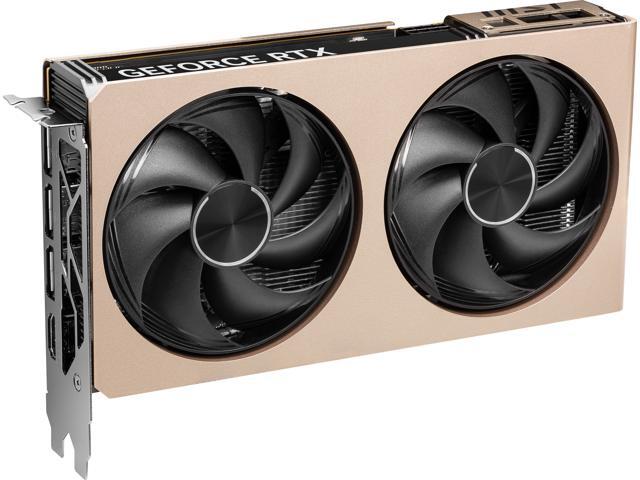 MSI - NVIDIA GeForce RTX 5060 8G INSPIRE 2X OC 8GB GDDR7 PCI Express Gen 5 Graphics Card - Black - image 7