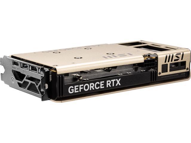 MSI - NVIDIA GeForce RTX 5060 8G INSPIRE 2X OC 8GB GDDR7 PCI Express Gen 5 Graphics Card - Black - image 8