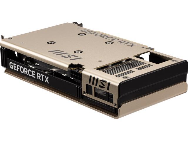 MSI - NVIDIA GeForce RTX 5060 8G INSPIRE 2X OC 8GB GDDR7 PCI Express Gen 5 Graphics Card - Black - image 9