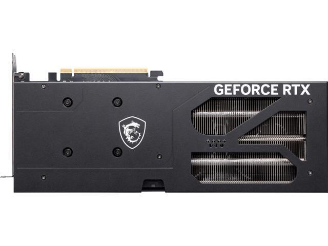 MSI - NVIDIA GeForce RTX 5060 8G VENTUS 3X OC 8GB GDDR7 PCI Express Gen 5 Graphics Card - Black - image 4