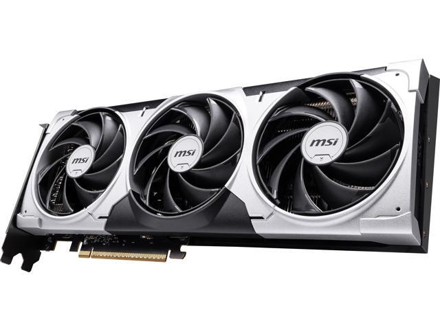 MSI - NVIDIA GeForce RTX 5060 8G VENTUS 3X OC 8GB GDDR7 PCI Express Gen 5 Graphics Card - Black - image 5