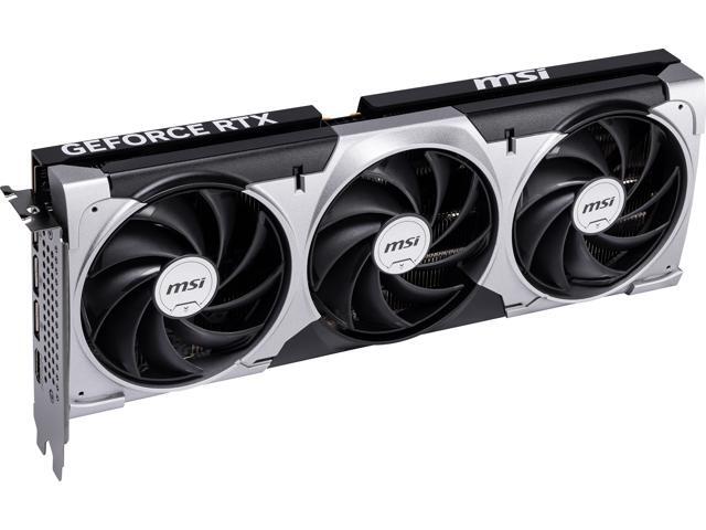MSI - NVIDIA GeForce RTX 5060 8G VENTUS 3X OC 8GB GDDR7 PCI Express Gen 5 Graphics Card - Black - image 6