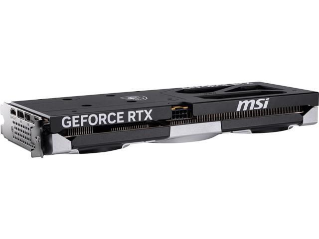 MSI - NVIDIA GeForce RTX 5060 8G VENTUS 3X OC 8GB GDDR7 PCI Express Gen 5 Graphics Card - Black - image 7
