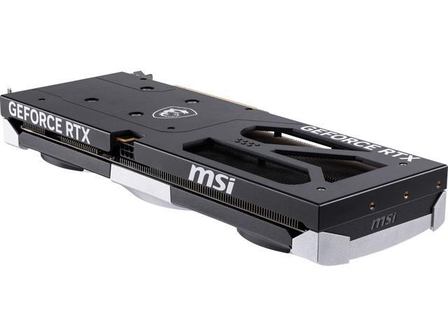 MSI - NVIDIA GeForce RTX 5060 8G VENTUS 3X OC 8GB GDDR7 PCI Express Gen 5 Graphics Card - Black - image 9
