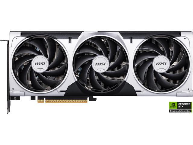 MSI - NVIDIA GeForce RTX 5060 8G VENTUS 3X OC 8GB GDDR7 PCI Express Gen 5 Graphics Card - Black - image 3