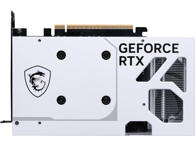 MSI - NVIDIA GeForce RTX 5060 8G VENTUS 2X OC 8GB GDDR7 PCI Express Gen 5 Graphics Card - White - image 4