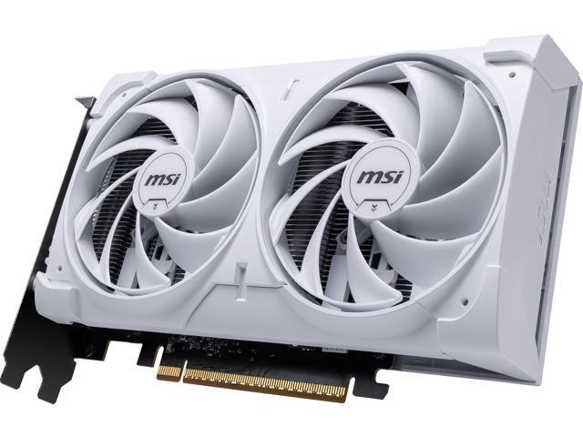 MSI - NVIDIA GeForce RTX 5060 8G VENTUS 2X OC 8GB GDDR7 PCI Express Gen 5 Graphics Card - White - image 5