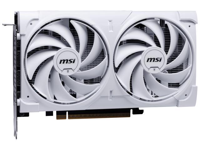 MSI - NVIDIA GeForce RTX 5060 8G VENTUS 2X OC 8GB GDDR7 PCI Express Gen 5 Graphics Card - White - image 6