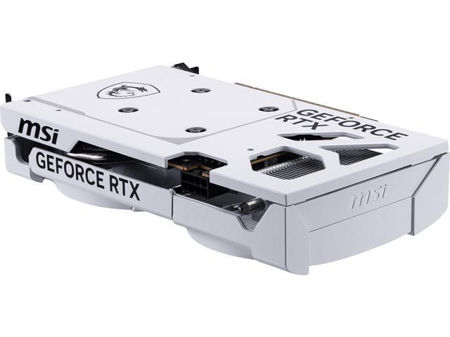 MSI - NVIDIA GeForce RTX 5060 8G VENTUS 2X OC 8GB GDDR7 PCI Express Gen 5 Graphics Card - White - image 9