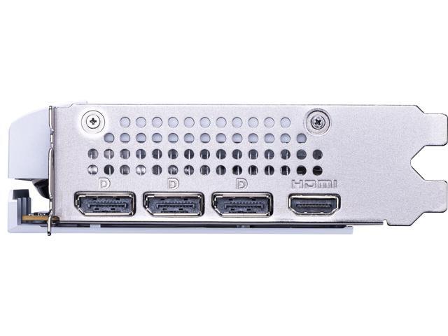 MSI - NVIDIA GeForce RTX 5060 8G VENTUS 2X OC 8GB GDDR7 PCI Express Gen 5 Graphics Card - White - image 10