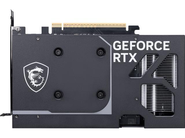 MSI - NVIDIA GeForce RTX 5060 8G VENTUS 2X OC 8GB GDDR7 PCI Express Gen 5 Graphics Card - Black - image 4