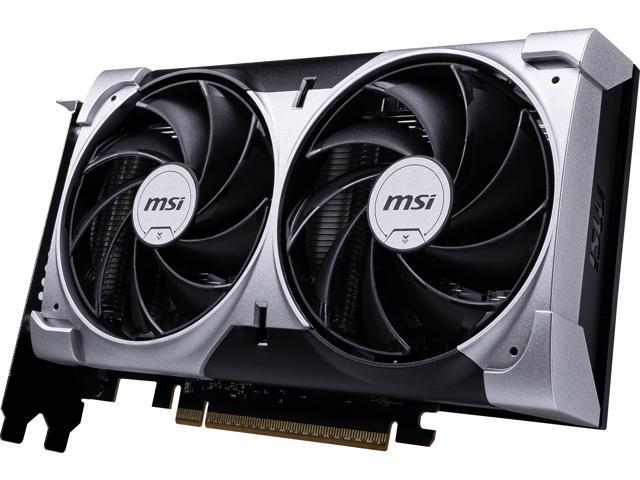MSI - NVIDIA GeForce RTX 5060 8G VENTUS 2X OC 8GB GDDR7 PCI Express Gen 5 Graphics Card - Black - image 5