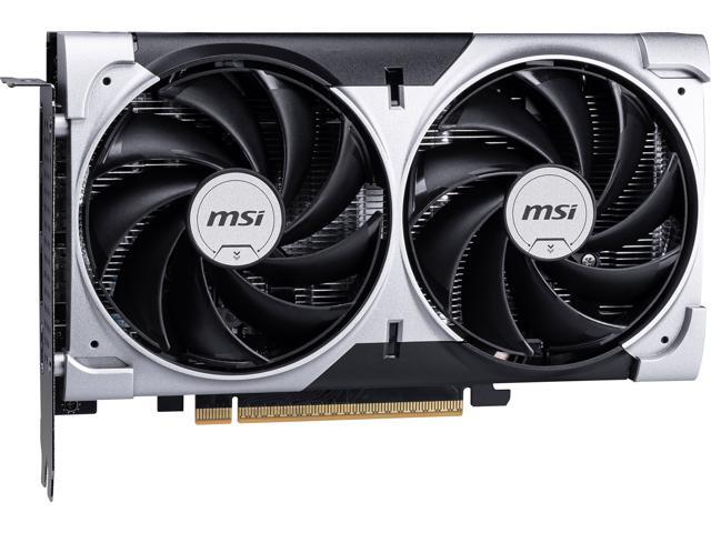 MSI - NVIDIA GeForce RTX 5060 8G VENTUS 2X OC 8GB GDDR7 PCI Express Gen 5 Graphics Card - Black - image 6