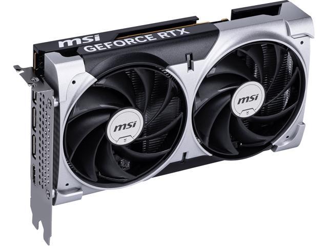 MSI - NVIDIA GeForce RTX 5060 8G VENTUS 2X OC 8GB GDDR7 PCI Express Gen 5 Graphics Card - Black - image 7