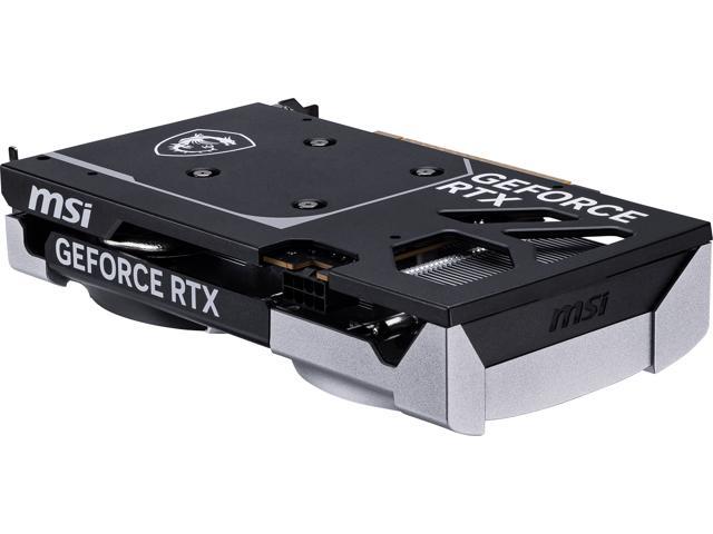 MSI - NVIDIA GeForce RTX 5060 8G VENTUS 2X OC 8GB GDDR7 PCI Express Gen 5 Graphics Card - Black - image 9