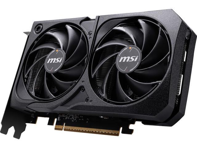 MSI - NVIDIA GeForce RTX 5060 8G SHADOW 2X OC 8GB GDDR7 PCI Express Gen 5 Graphics Card - Black - image 5