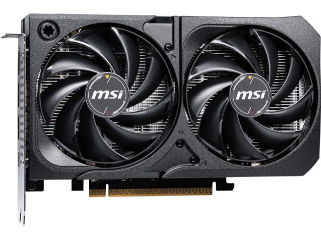 MSI - NVIDIA GeForce RTX 5060 8G SHADOW 2X OC 8GB GDDR7 PCI Express Gen 5 Graphics Card - Black - image 6