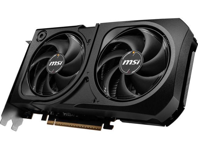 MSI - NVIDIA GeForce RTX 5060 Ti 16G SHADOW 2X OC PLUS 16GB GDDR7 PCI Express Gen 5 Graphics Card - Black - image 5
